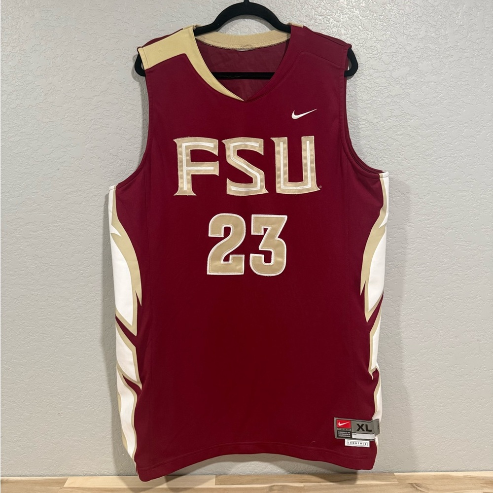 Nike FSU Vintage Basketball Jersey